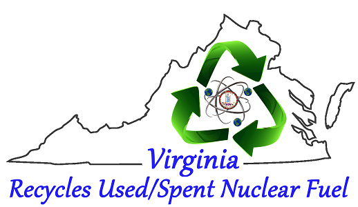 Virginia Recycles Spent Nuclear Fuel (dot) com